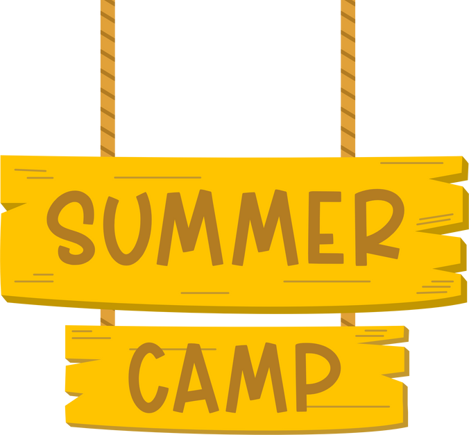 Summer Camp Sign